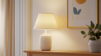 Sweet home, Family photo wall in a warmly lit hallway, showcasing personal memories and cozy ambiance ideal for home decor inspiration.