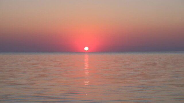 sunset in the sea 2018 2019 2020 strit