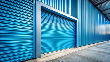 Modern Warehouse Roller Shutter Door Focus