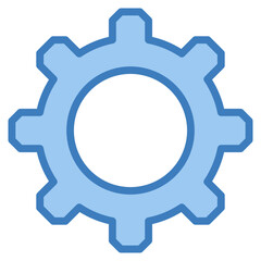 Settings Icon Element For Design