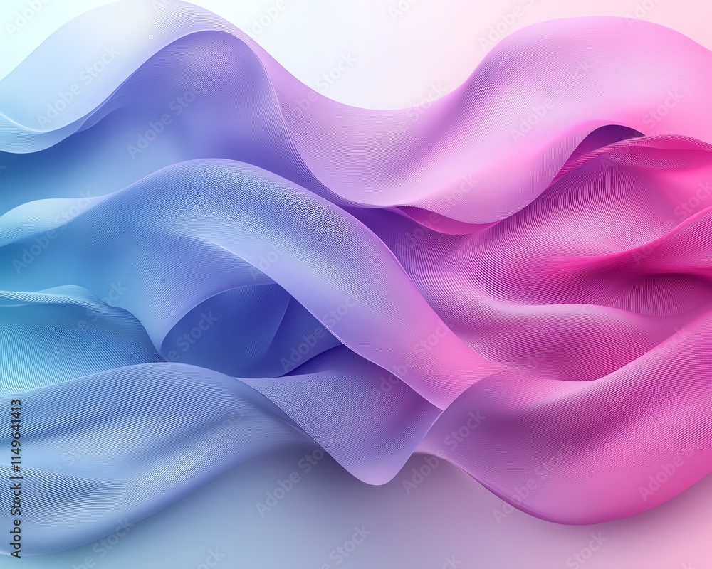 Poster A creative design concept background with soft gradients, minimalistic patterns, and smooth transitions of colors for a sleek and modern feel