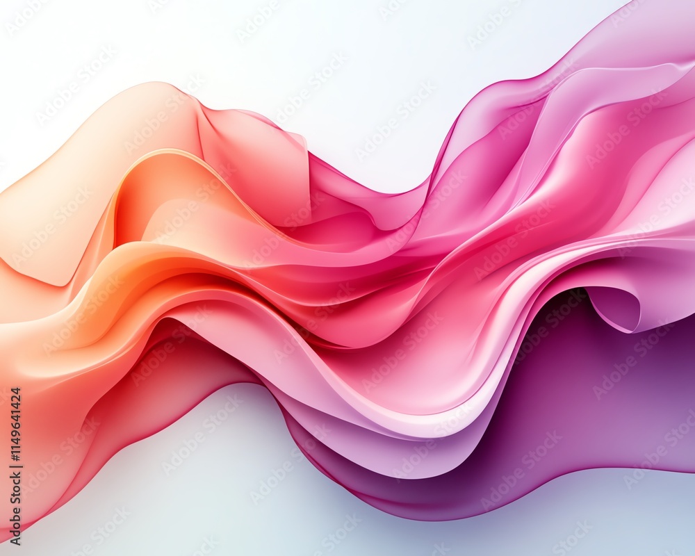 Poster A creative design concept background with soft gradients, minimalistic patterns, and smooth transitions of colors for a sleek and modern feel