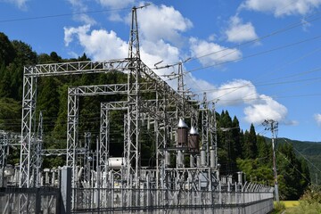屋外変電設備