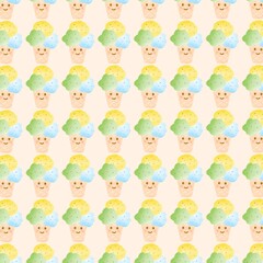 ice cream Pattern