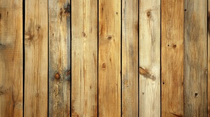 Fototapeta premium Light texture of wooden boards, background of natural wood surface