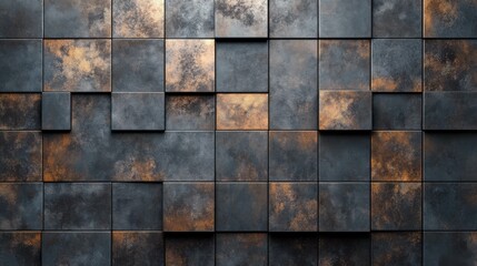 Tiled Metal Texture (Website Head)
