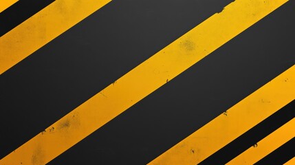 Yellow and black striped border design, minimalist style, blank white center, ideal for modern branding or graphic projects