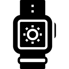 Smartwatch Solid Icon