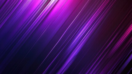 Fototapeta premium Vibrant Purple and Pink Light Rays Abstract Background Design