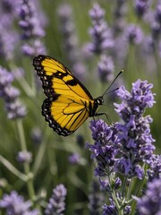 butterfly on flower