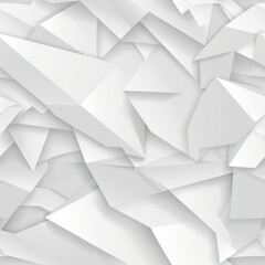 white geometry grey illustration seamless pattern