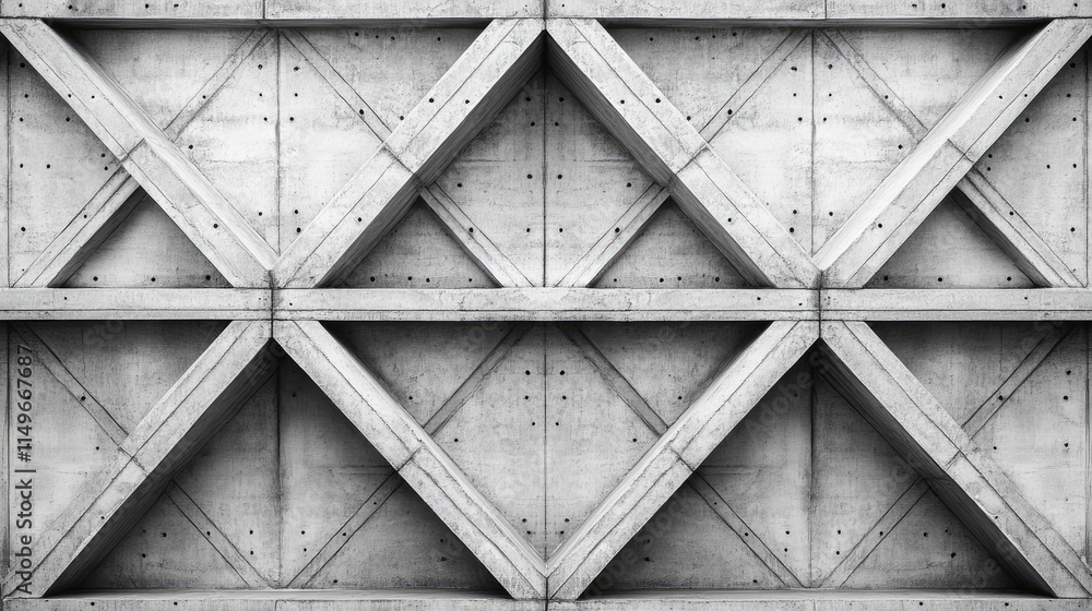Poster abstract geometric pattern of textured gray concrete surface design
