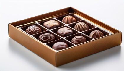 Obraz premium チョコレートのお菓子