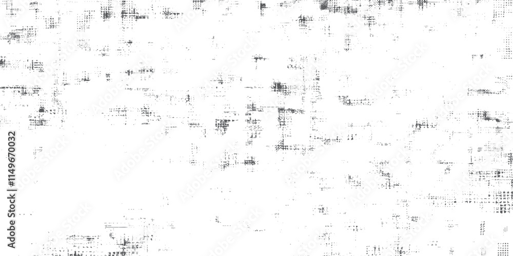 Aufkleber abstract texture dust particle and dust grain on white background. subtle halftone grunge urban text