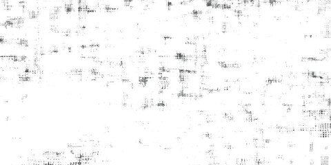 Abstract texture dust particle and dust grain on white background. Subtle halftone grunge urban texture vector. Distressed overlay texture. 