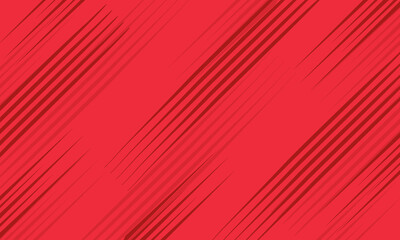 Abstract red background with diagonal stripes. Vector illustration for your design.