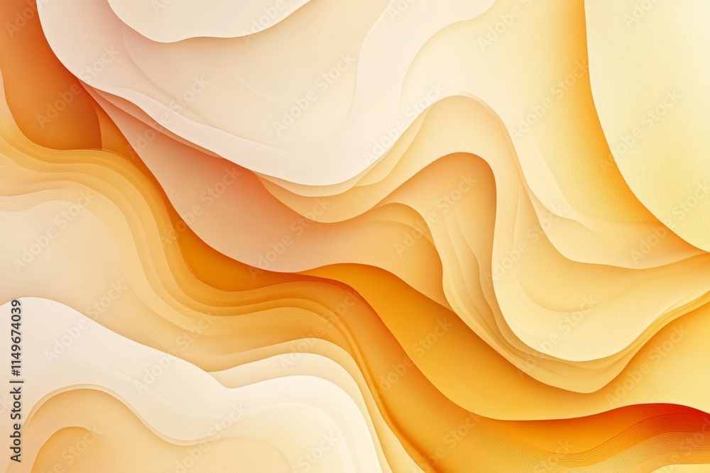 Aufkleber elegant abstract background featuring fluid shapes and soft gradients for visual appeal