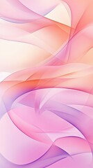 Abstract Pink and Purple Wave Design