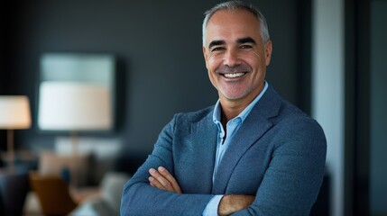 The Confident Business Man