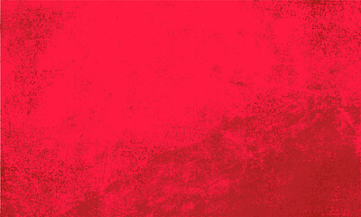 Grunge red background. Grunge texture. Vector illustration