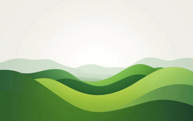 abstract green background