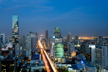 Bangkok City Skyline Thailand