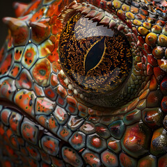 Intricate Details Revealed: A Close-Up Exploration of Color and Texture that Unveils Unseen Beauty