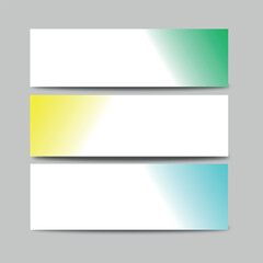 Fototapeta premium banner background