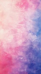 Fototapeta premium Abstract Pink Purple And Blue Textured Paint
