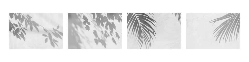 PNG Shadow and light, element set on transparent background