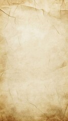 Aged Textured Paper Background Showing Wrinkles and Creases