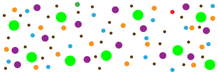 Vector flat background. Minimalist trendy abstract polka dot pattern. Perfect for screensaver, poster, card, invitation or home decor. Abstract halftone dotted background. Black polka dot pattern, eps