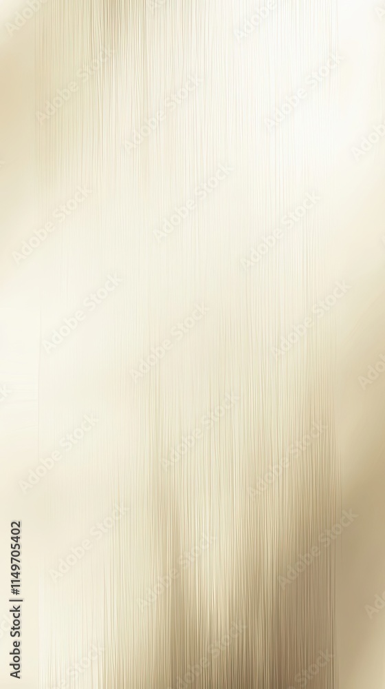 Poster abstract beige texture with vertical wave pattern