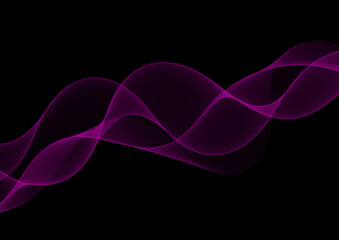 abstract smoke background