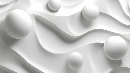 Abstract 3D Background
