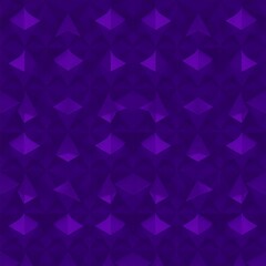 Obraz premium Deep Purple Geometric Pattern 