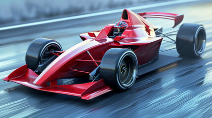 racing car