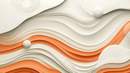 Obraz premium Abstract 3D Background