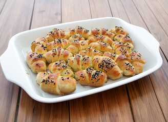 Fresh Baked Mini Croissant