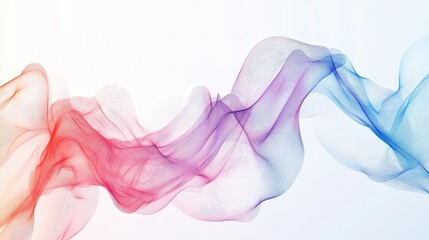 A 3D wallpaper with dynamic line art on a light, airy background, creating a sense of movement and fluidity with a modern touch.