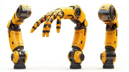 Robotic Arm: Futuristic Design and Engineering Marvel