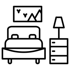 Bed Icon