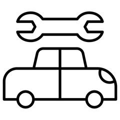 Car Service Icon