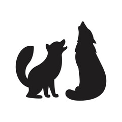 Stylish Collection of Animal Silhouettes – High-Quality Wildlife Vector Bundle