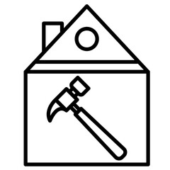 House Construction Icon