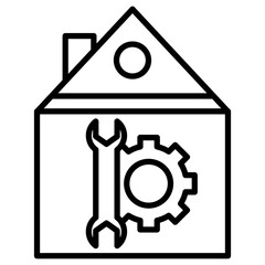 House Repair Icon