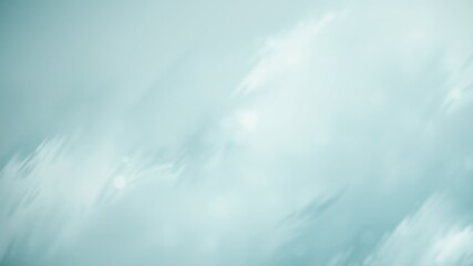 Fototapeta premium Abstract Soft Blue and White Swirling Cloud Background Texture