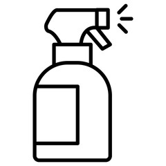 Sparay Bottle Icon