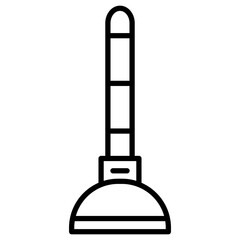 Plunger Icon