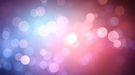 abstract bokeh background